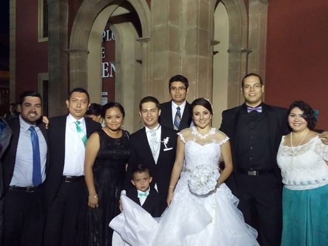 La boda de Luis y Reyna en León, Guanajuato 5