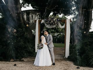 La boda de Karen y Daniel