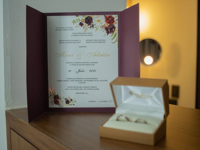 La boda de Adrian y Mara en Santiago, Nuevo León 5