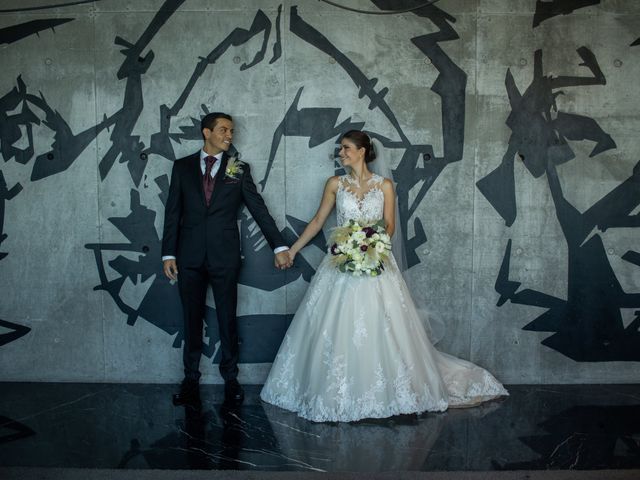 La boda de Adrian y Mara en Santiago, Nuevo León 37