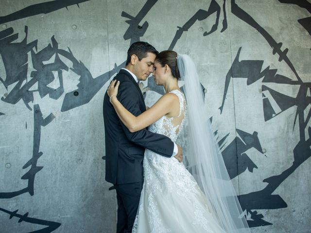 La boda de Adrian y Mara en Santiago, Nuevo León 40