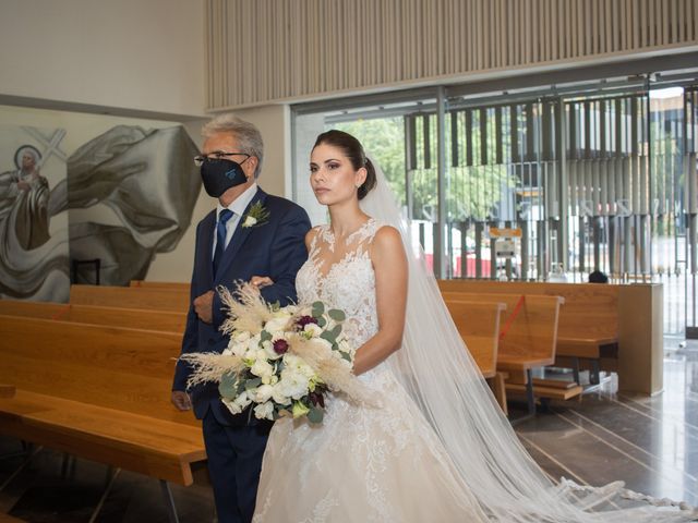 La boda de Adrian y Mara en Santiago, Nuevo León 44