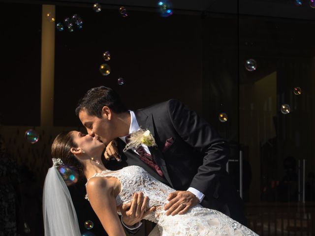 La boda de Adrian y Mara en Santiago, Nuevo León 2