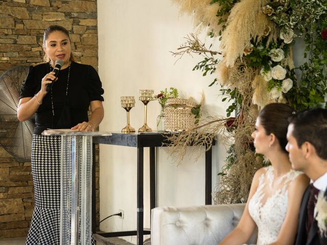 La boda de Adrian y Mara en Santiago, Nuevo León 57