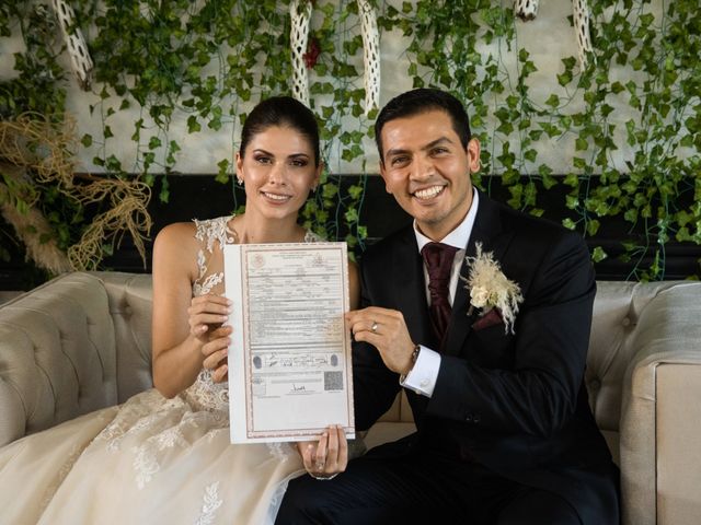 La boda de Adrian y Mara en Santiago, Nuevo León 61