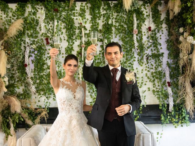 La boda de Adrian y Mara en Santiago, Nuevo León 62