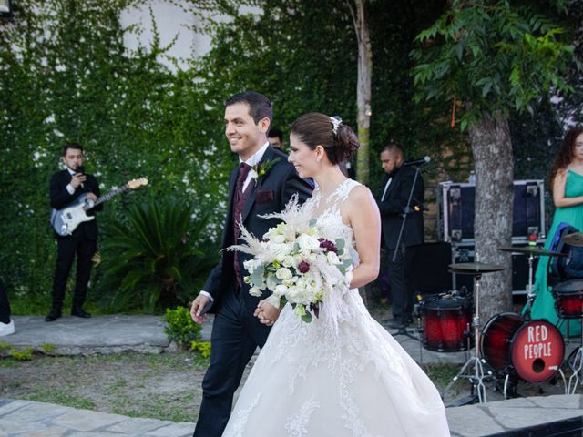 La boda de Adrian y Mara en Santiago, Nuevo León 64