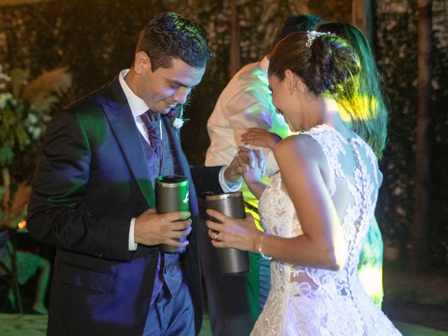 La boda de Adrian y Mara en Santiago, Nuevo León 76