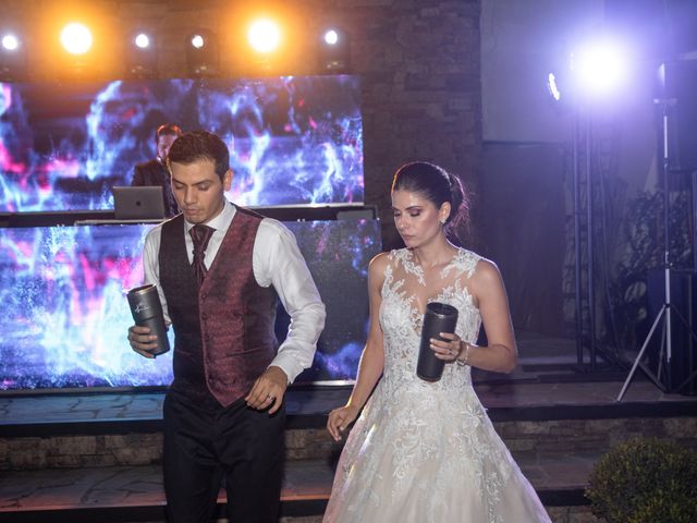 La boda de Adrian y Mara en Santiago, Nuevo León 77