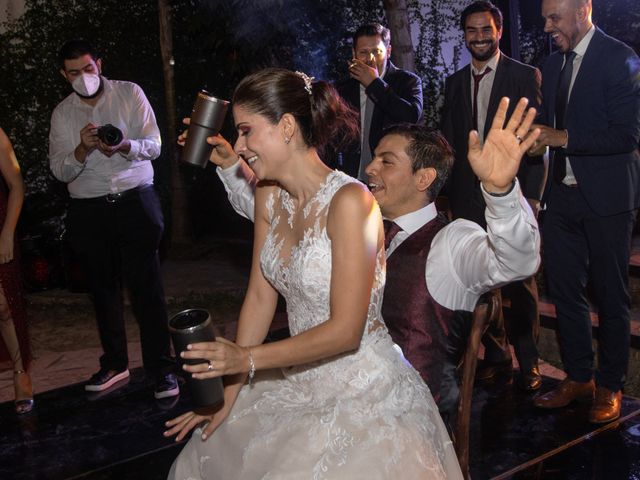 La boda de Adrian y Mara en Santiago, Nuevo León 79