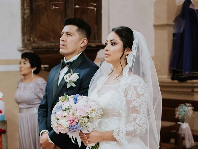 La boda de Jorge y Yadira en Tepotzotlán, Estado México 19