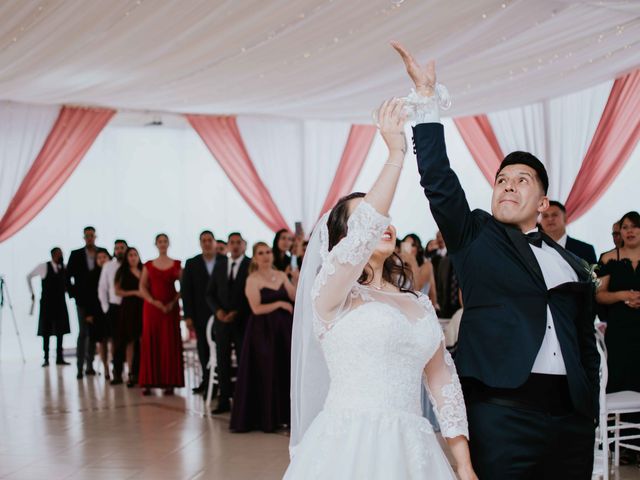 La boda de Jorge y Yadira en Tepotzotlán, Estado México 40