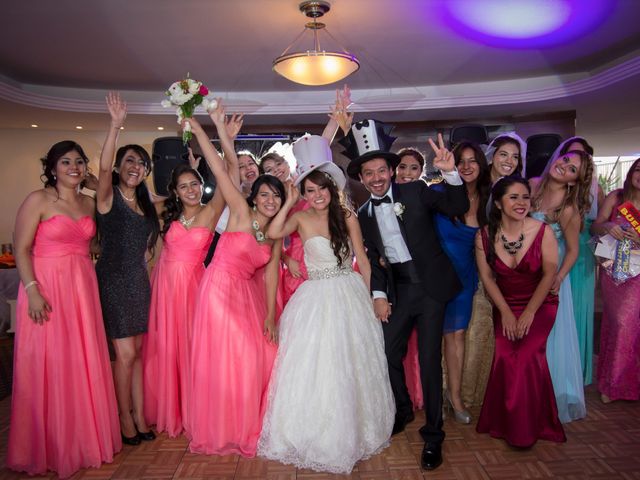 La boda de Roberto y Rocío en San Luis Potosí, San Luis Potosí 26