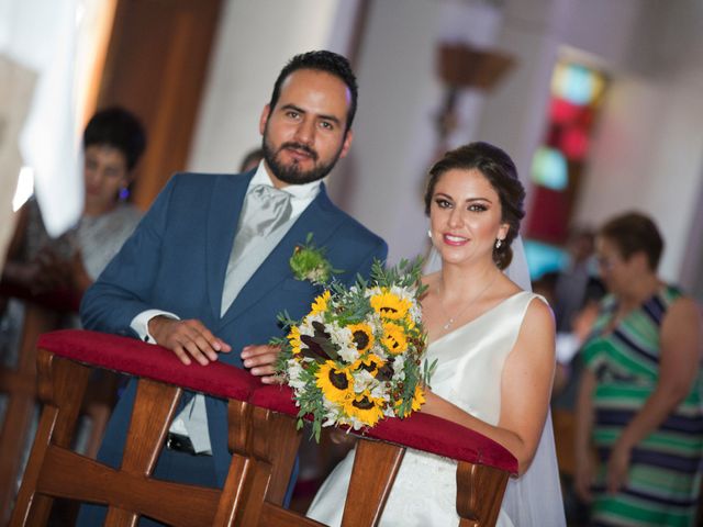 La boda de Miguel y Sandra en Cortazar, Guanajuato 1