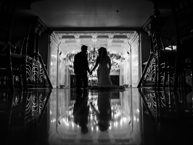 La boda de José Manuel y Adriana en Centro, Ciudad de México 4
