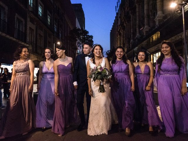 La boda de José Manuel y Adriana en Centro, Ciudad de México 5