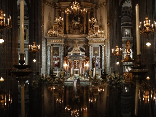La boda de José Manuel y Adriana en Centro, Ciudad de México 6