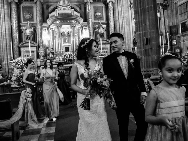La boda de José Manuel y Adriana en Centro, Ciudad de México 7