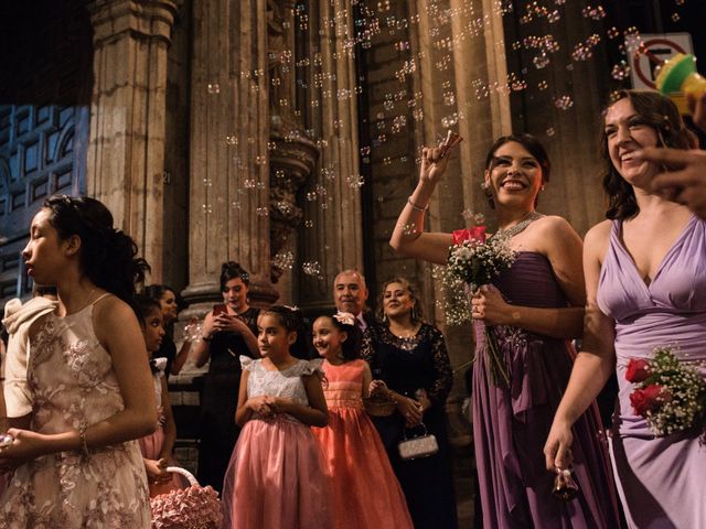 La boda de José Manuel y Adriana en Centro, Ciudad de México 8