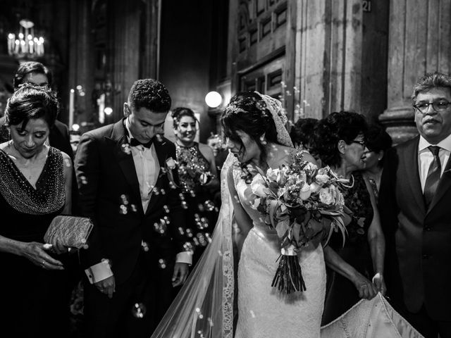 La boda de José Manuel y Adriana en Centro, Ciudad de México 9