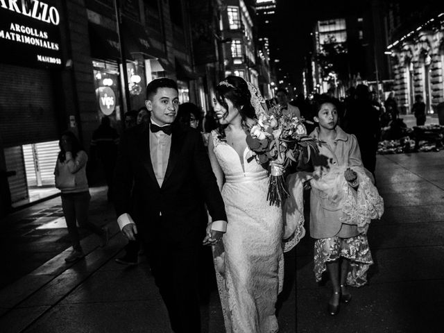 La boda de José Manuel y Adriana en Centro, Ciudad de México 12