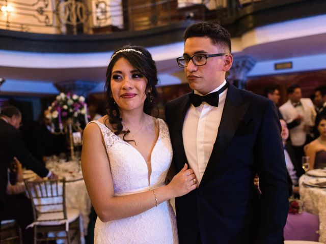 La boda de José Manuel y Adriana en Centro, Ciudad de México 16