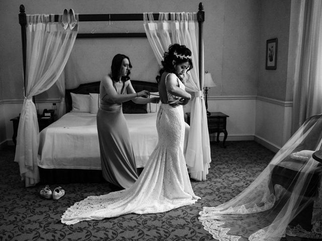La boda de José Manuel y Adriana en Centro, Ciudad de México 20