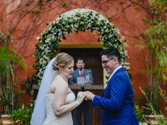 La boda de Rodrigo y Lauren en Umán, Yucatán 103