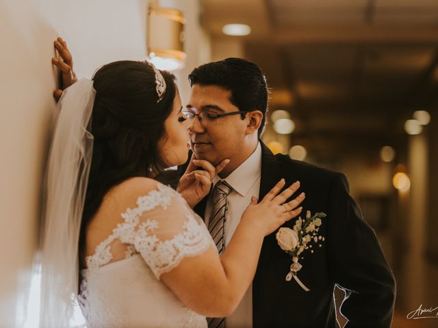 La boda de Gerardo  y Aimee  en Matamoros, Tamaulipas 1