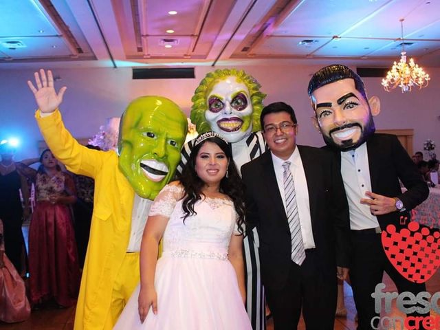 La boda de Gerardo  y Aimee  en Matamoros, Tamaulipas 22