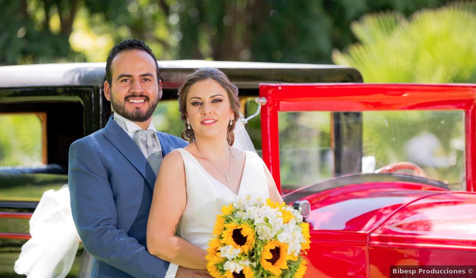 La boda de Miguel y Sandra en Cortazar, Guanajuato