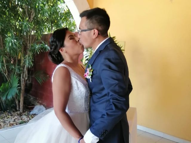 La boda de Gibran y Monserrat  en San Francisco de Campeche, Campeche 6