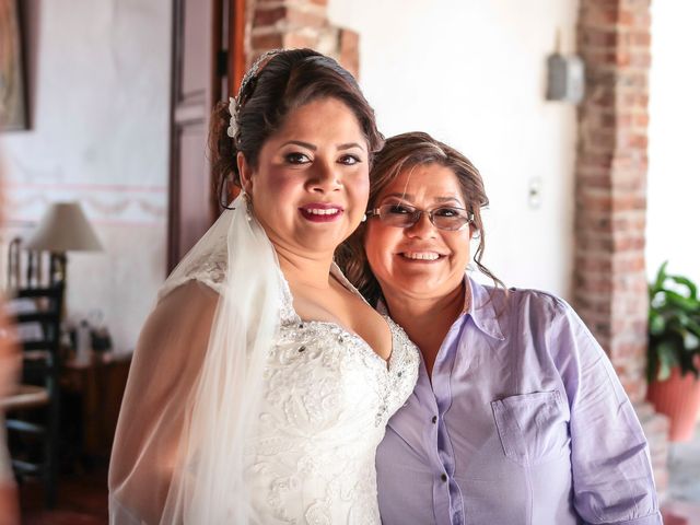 La boda de Sergio y Janet en Apaseo El Alto, Guanajuato 1