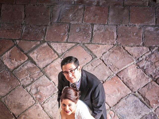 La boda de Sergio y Janet en Apaseo El Alto, Guanajuato 7