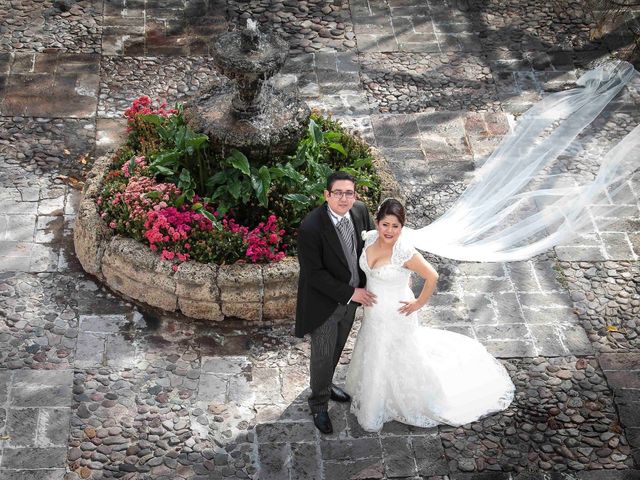 La boda de Sergio y Janet en Apaseo El Alto, Guanajuato 9