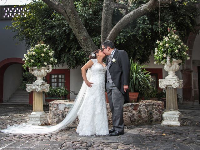 La boda de Sergio y Janet en Apaseo El Alto, Guanajuato 10