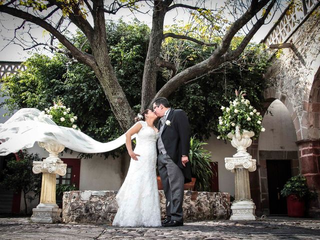 La boda de Sergio y Janet en Apaseo El Alto, Guanajuato 11