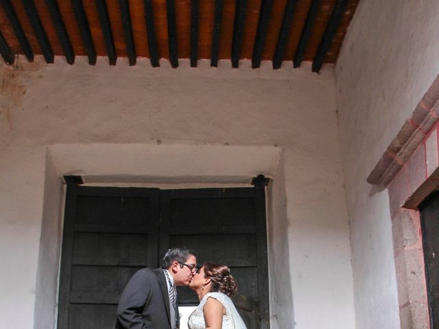 La boda de Sergio y Janet en Apaseo El Alto, Guanajuato 12