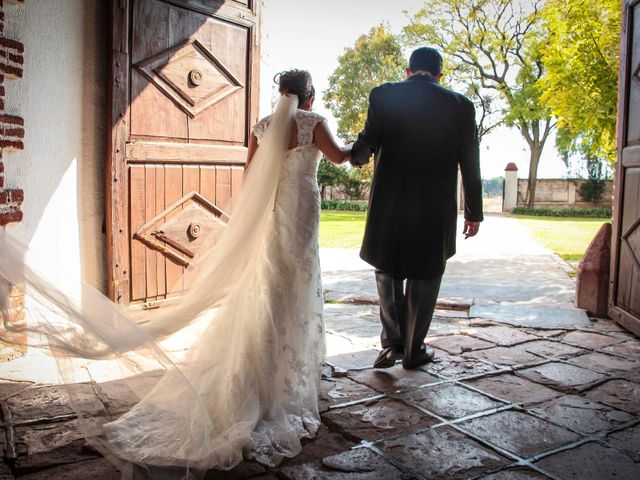 La boda de Sergio y Janet en Apaseo El Alto, Guanajuato 15