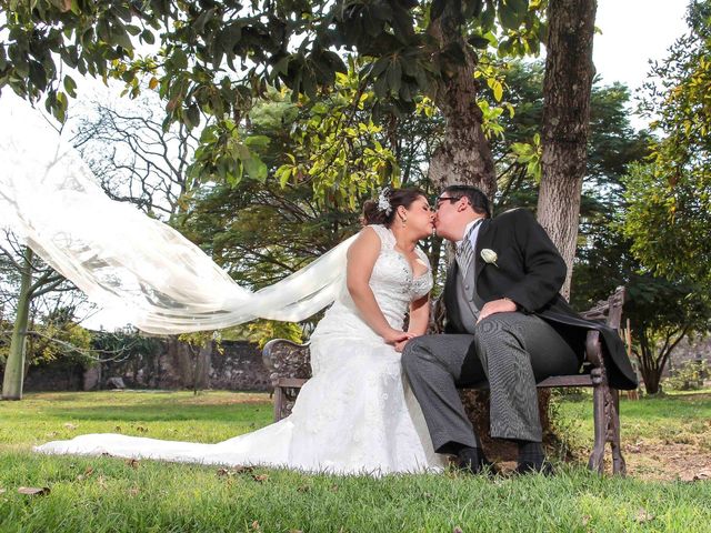 La boda de Sergio y Janet en Apaseo El Alto, Guanajuato 16