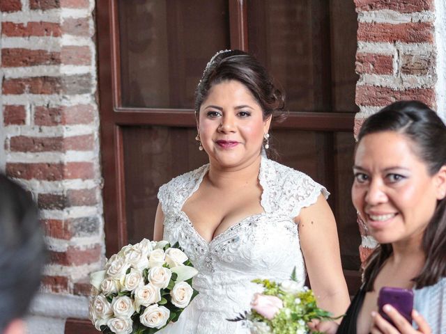 La boda de Sergio y Janet en Apaseo El Alto, Guanajuato 19