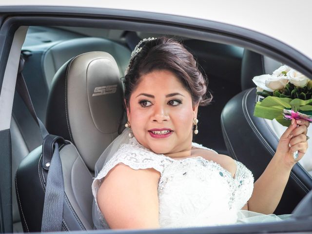 La boda de Sergio y Janet en Apaseo El Alto, Guanajuato 20