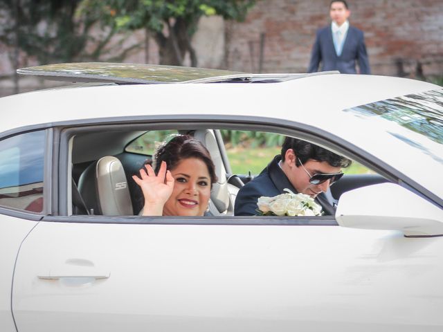 La boda de Sergio y Janet en Apaseo El Alto, Guanajuato 21