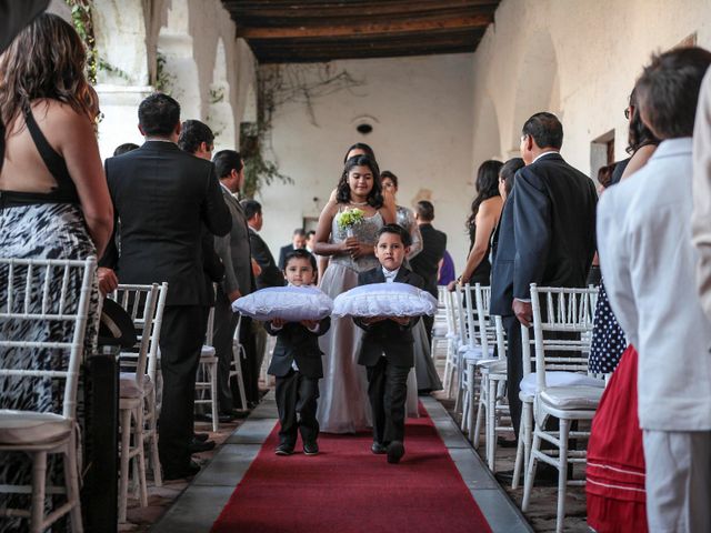 La boda de Sergio y Janet en Apaseo El Alto, Guanajuato 23