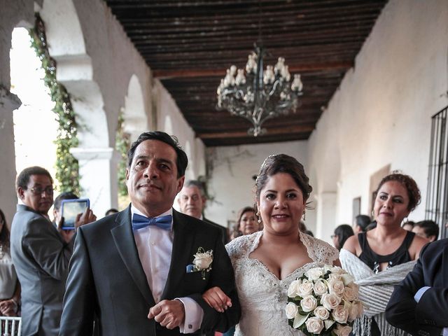 La boda de Sergio y Janet en Apaseo El Alto, Guanajuato 24