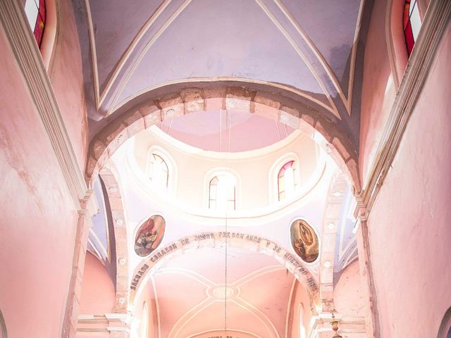 La boda de Sergio y Janet en Apaseo El Alto, Guanajuato 25