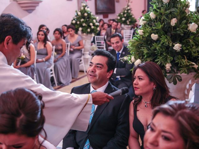 La boda de Sergio y Janet en Apaseo El Alto, Guanajuato 28