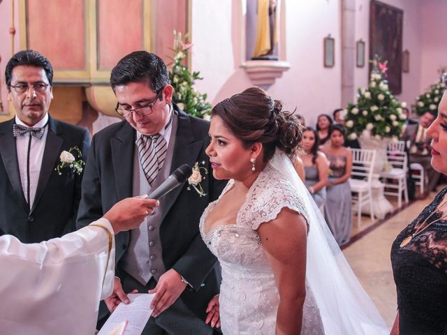 La boda de Sergio y Janet en Apaseo El Alto, Guanajuato 29