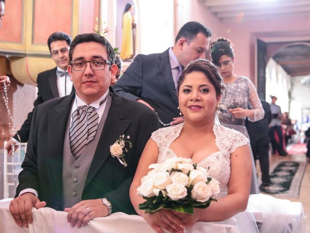 La boda de Sergio y Janet en Apaseo El Alto, Guanajuato 30