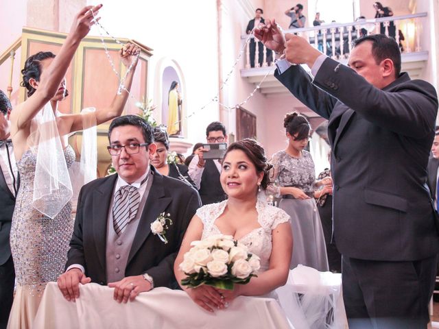 La boda de Sergio y Janet en Apaseo El Alto, Guanajuato 31